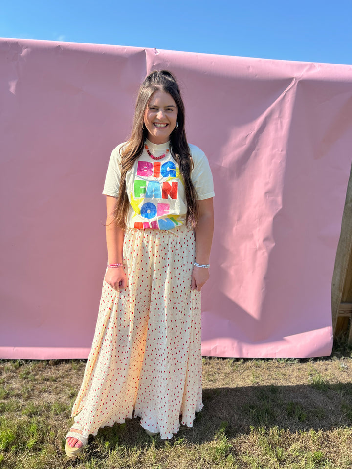 Cherry Pie Wide Leg Pant