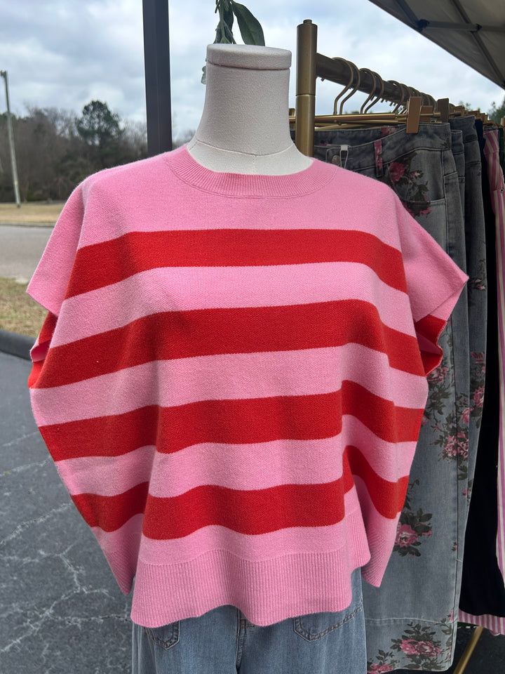 Bold Stripe Top