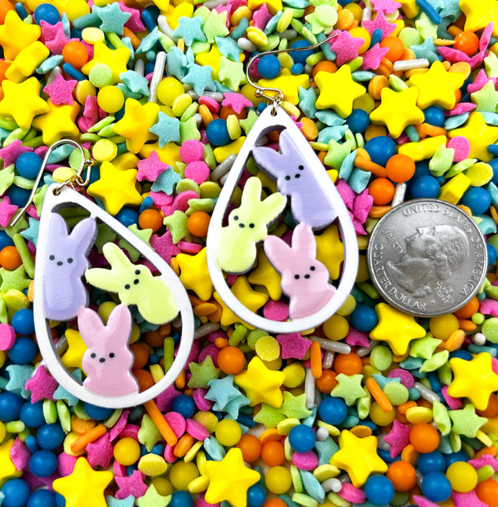 Sugar Bunny Earrings