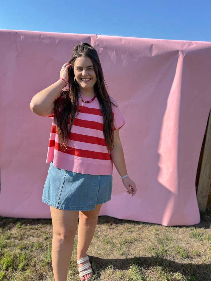 Bold Stripe Top