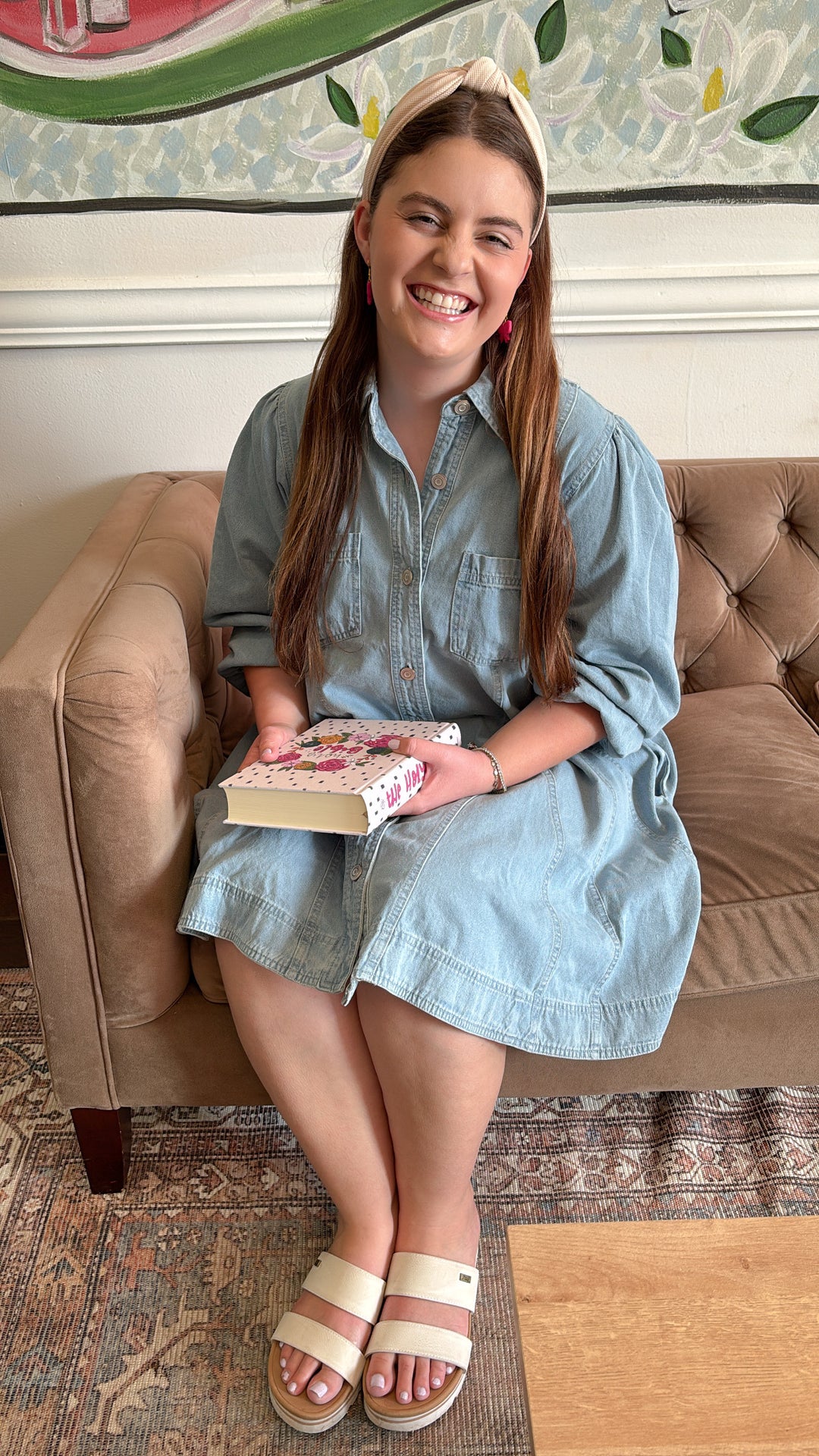 Denim Darling Dress