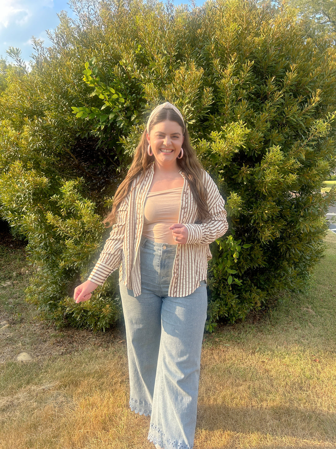 Crisp Air Button Up