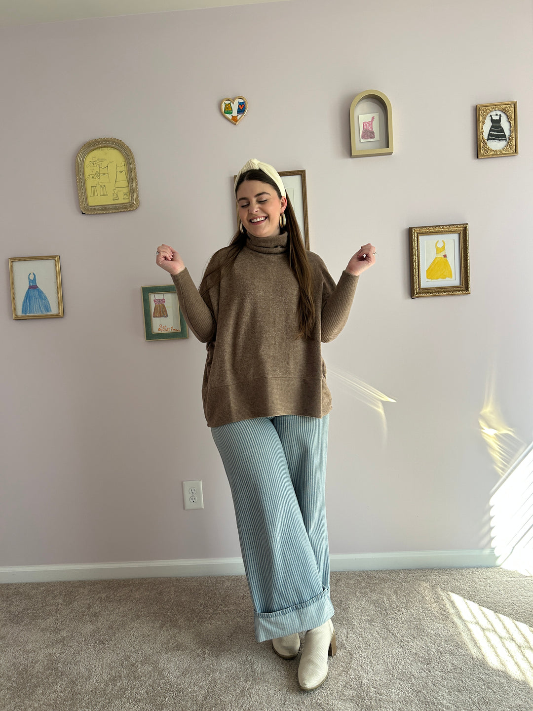 Gingerly Soft Sweater