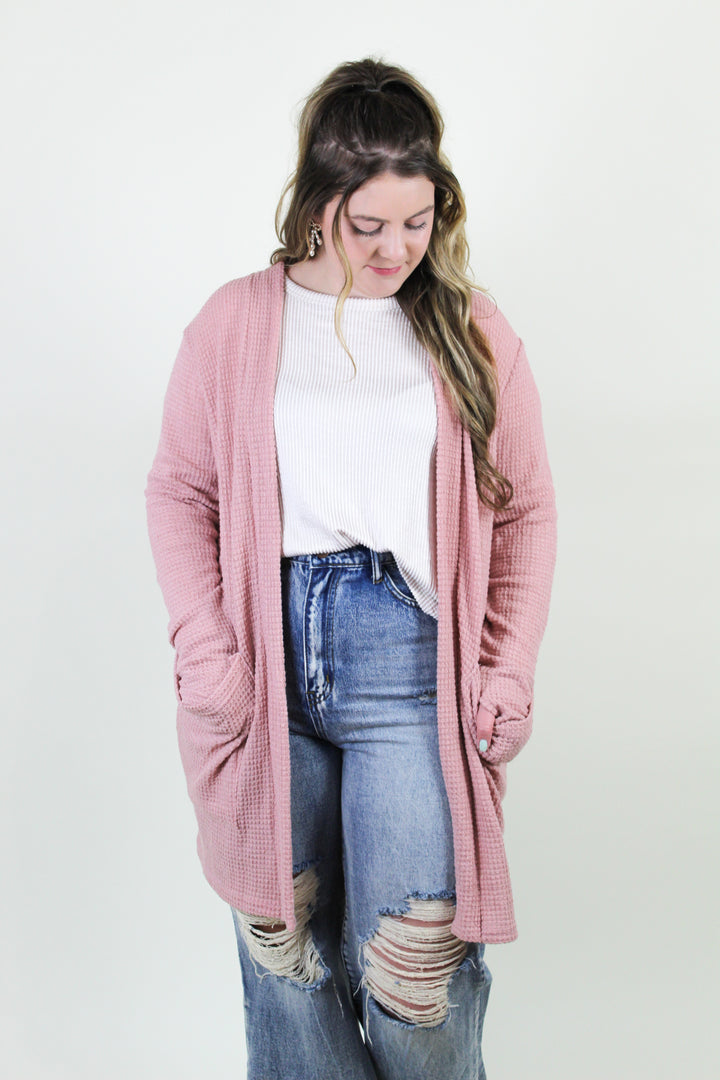 Smell the Roses Cardigan