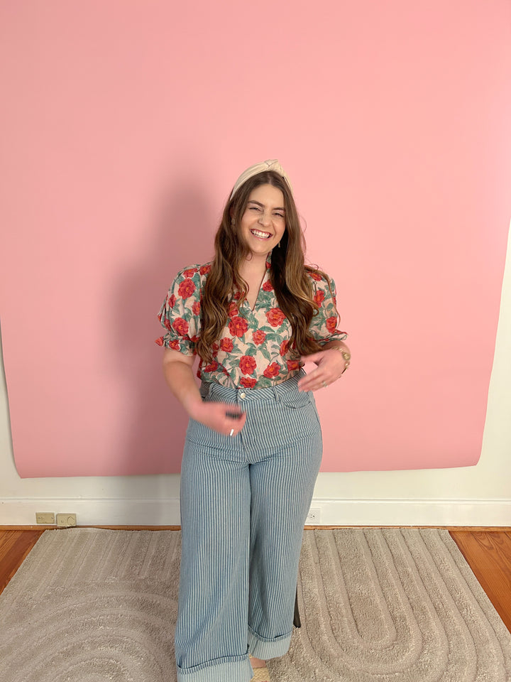 Vintage Rose Top
