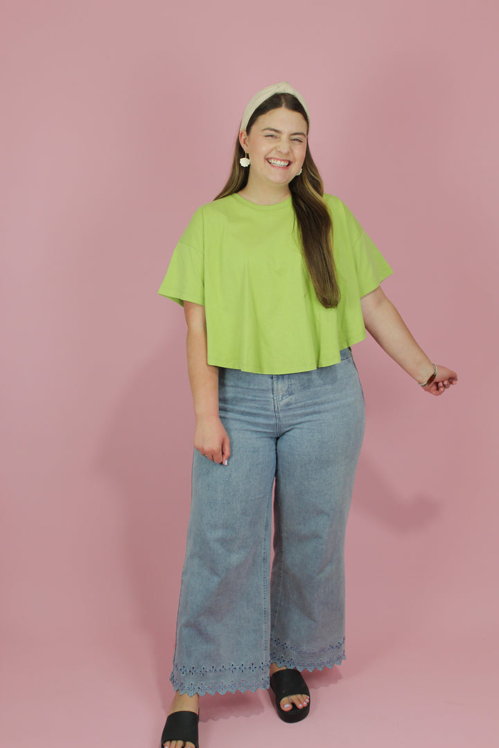 Limeade Crush Top