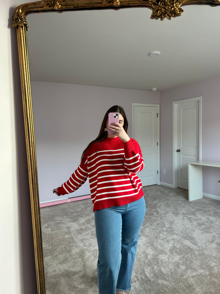 Close To Home Stripe Sweater