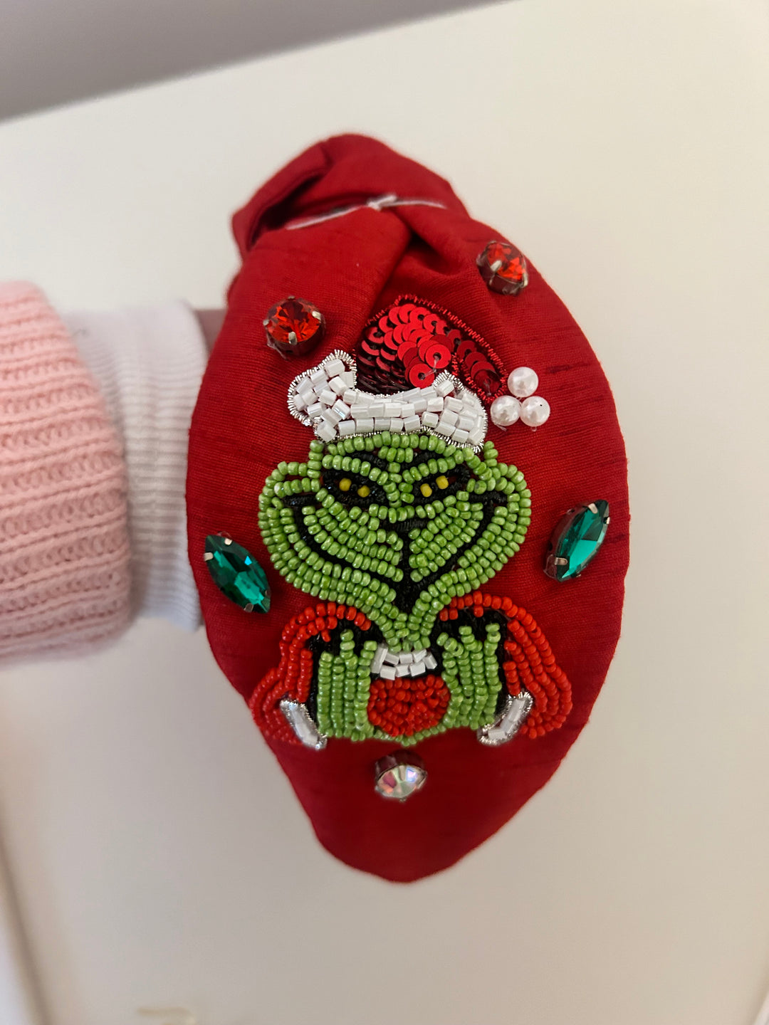 You’re A Mean One Headband