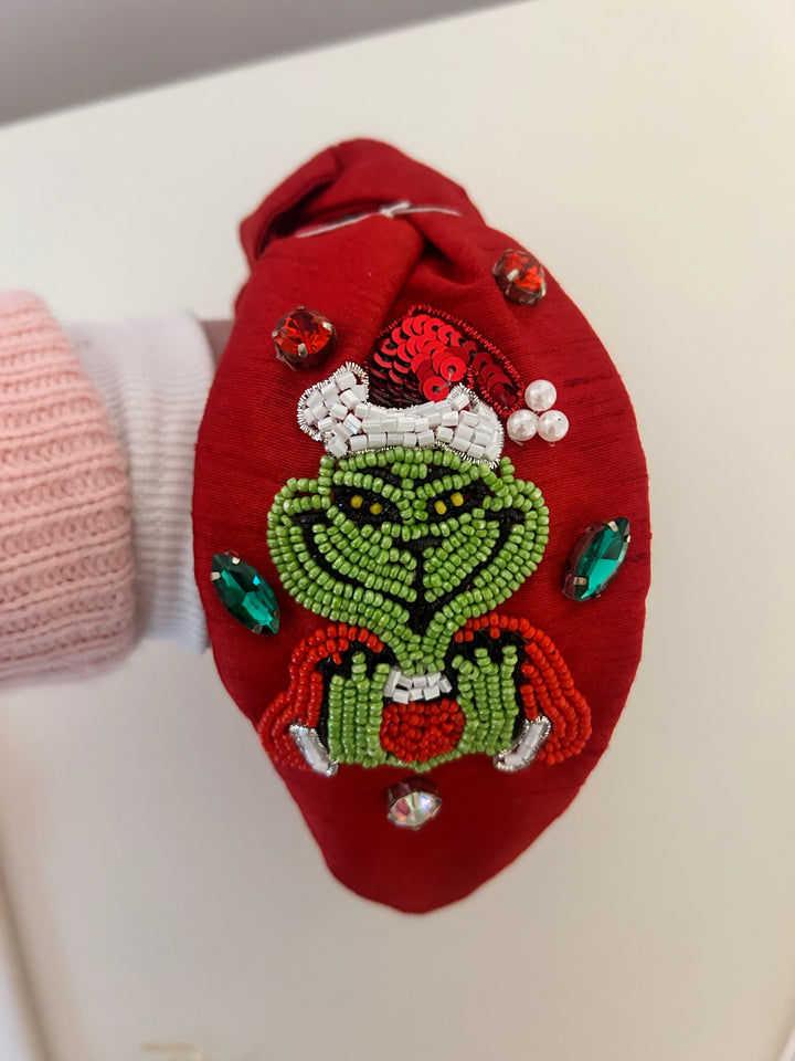 You’re A Mean One Headband