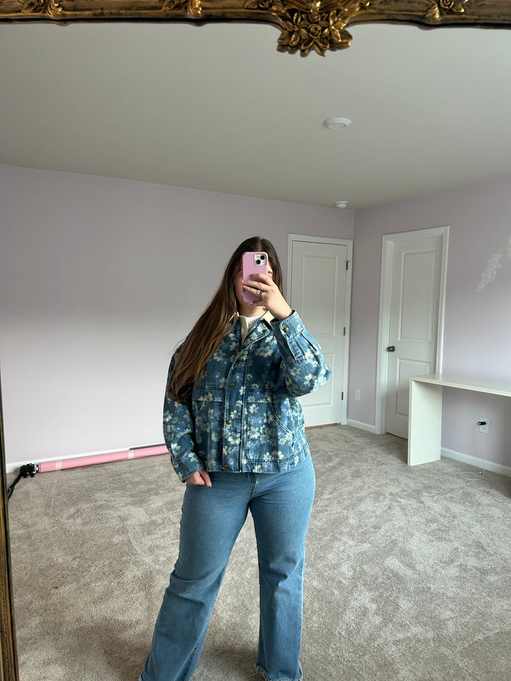 Wildflower Jean & Corduroy Jacket