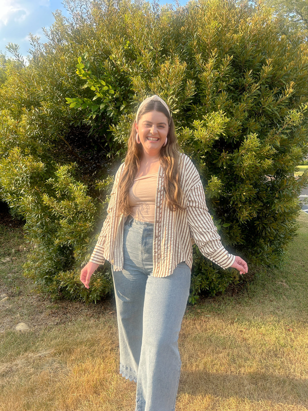 Crisp Air Button Up