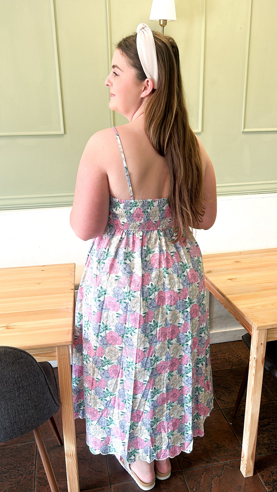 Beautiful Day Midi Dress