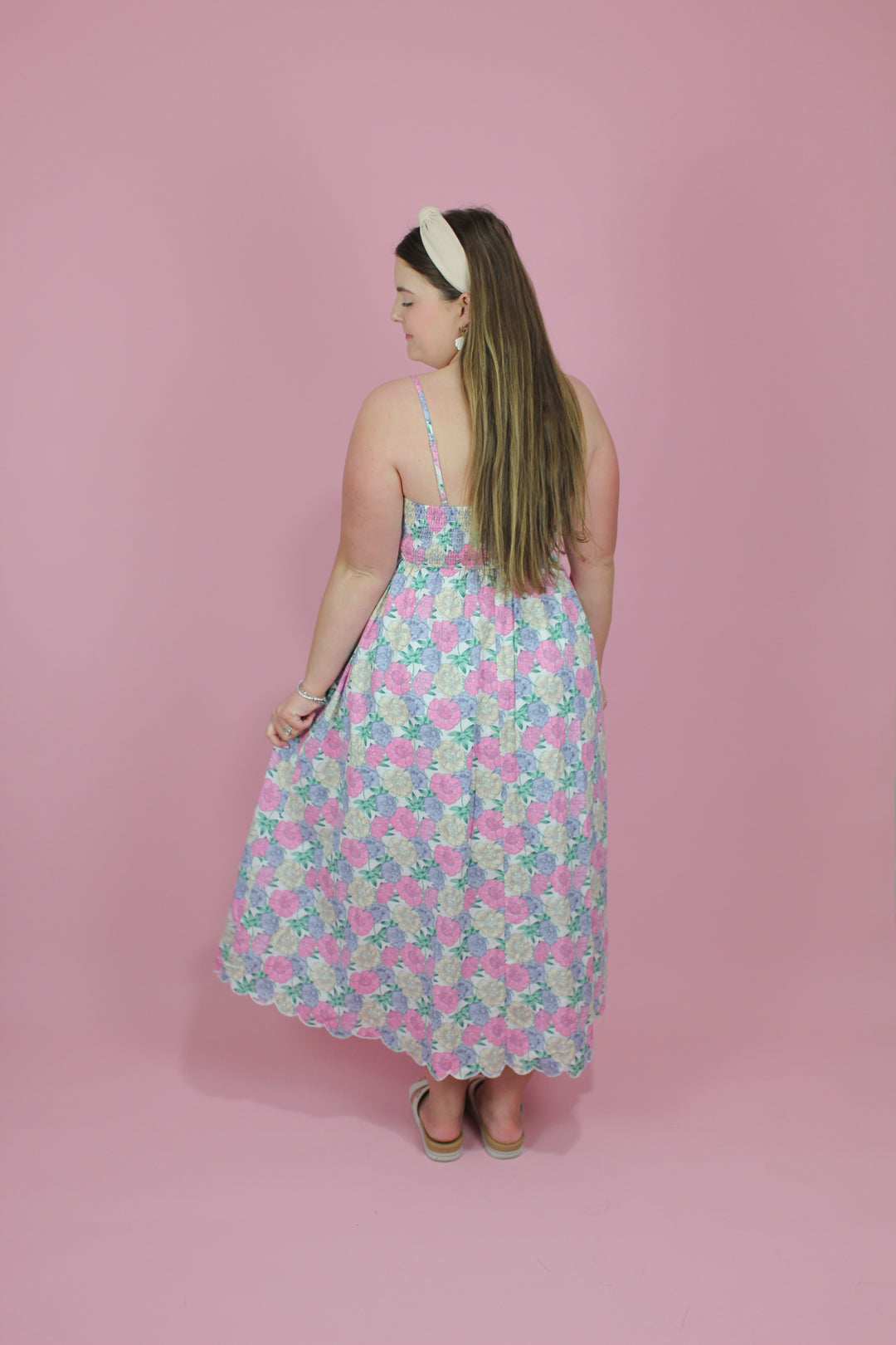 Beautiful Day Midi Dress