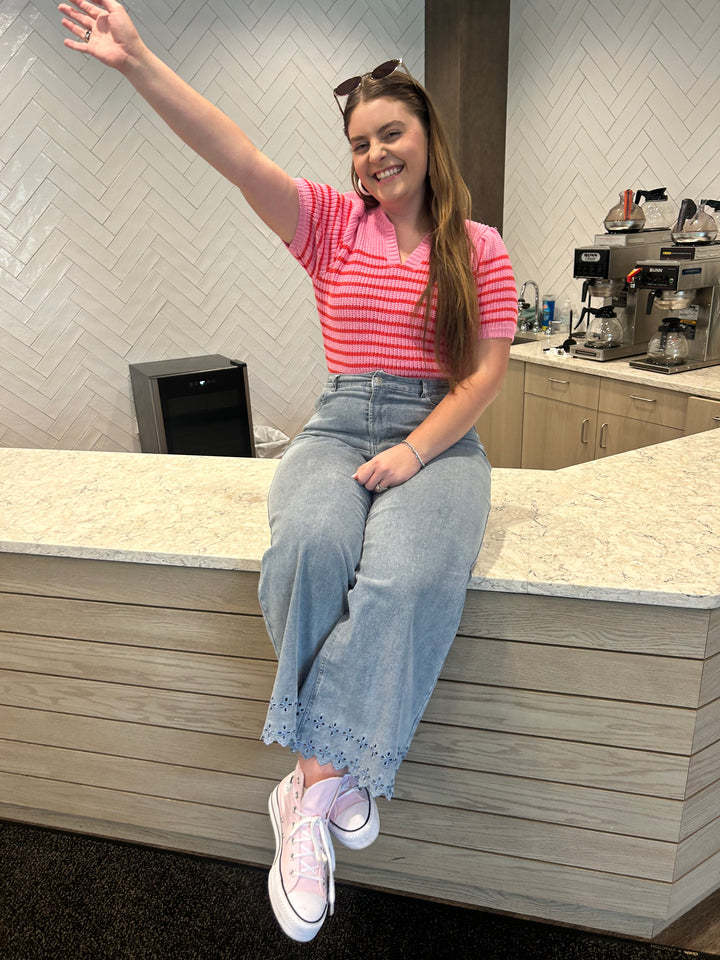 Daylight Stripe Top