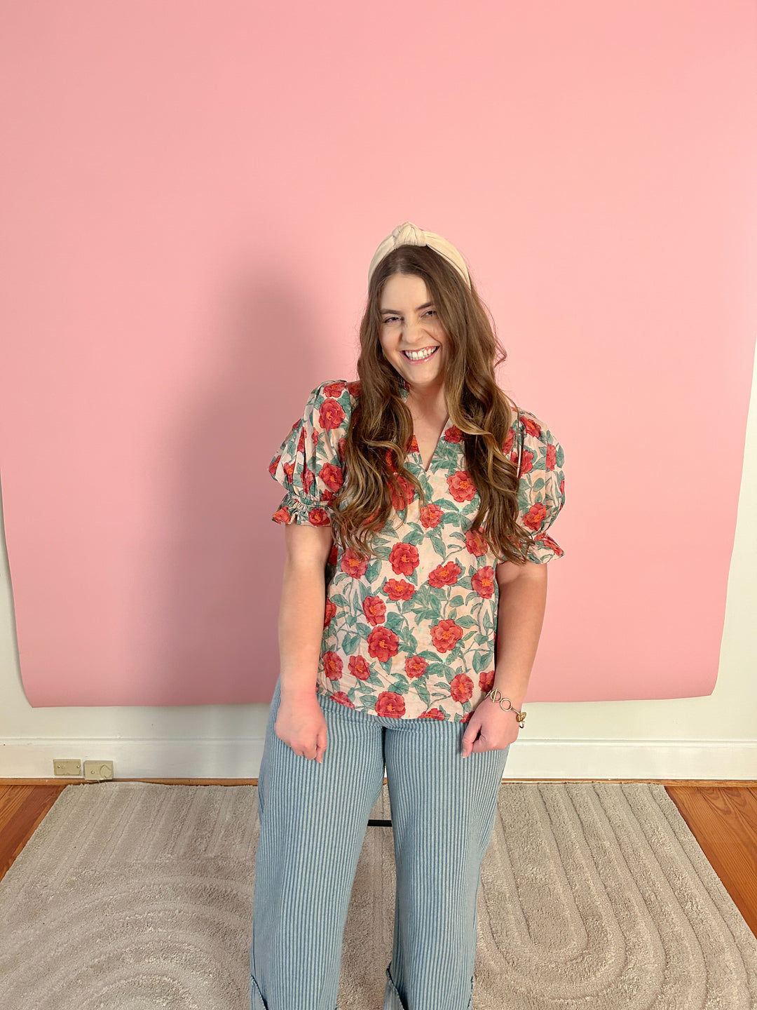 Vintage Rose Top