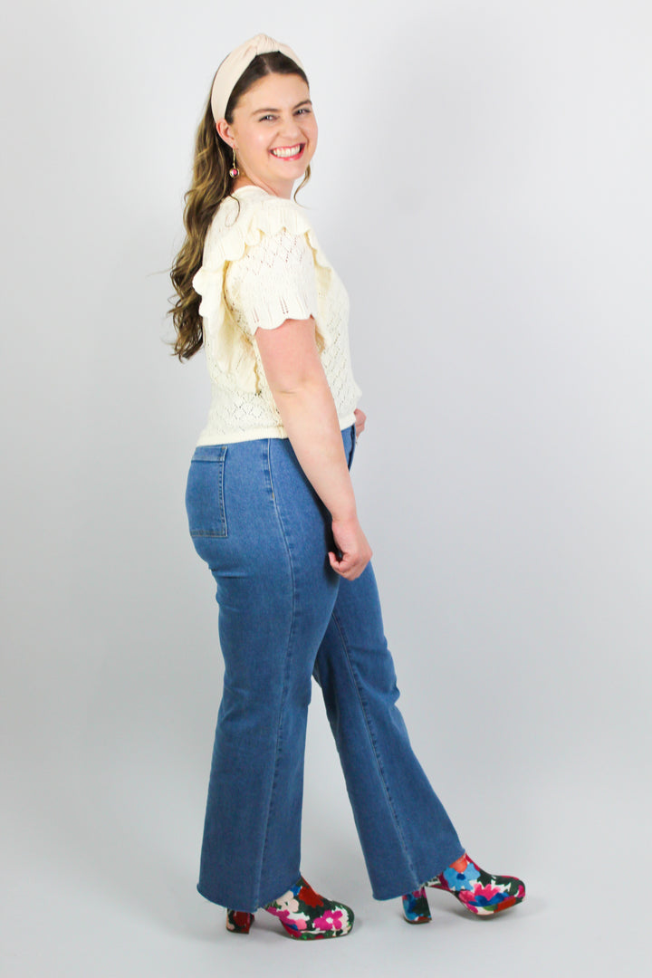 Cotton Field Knit Top