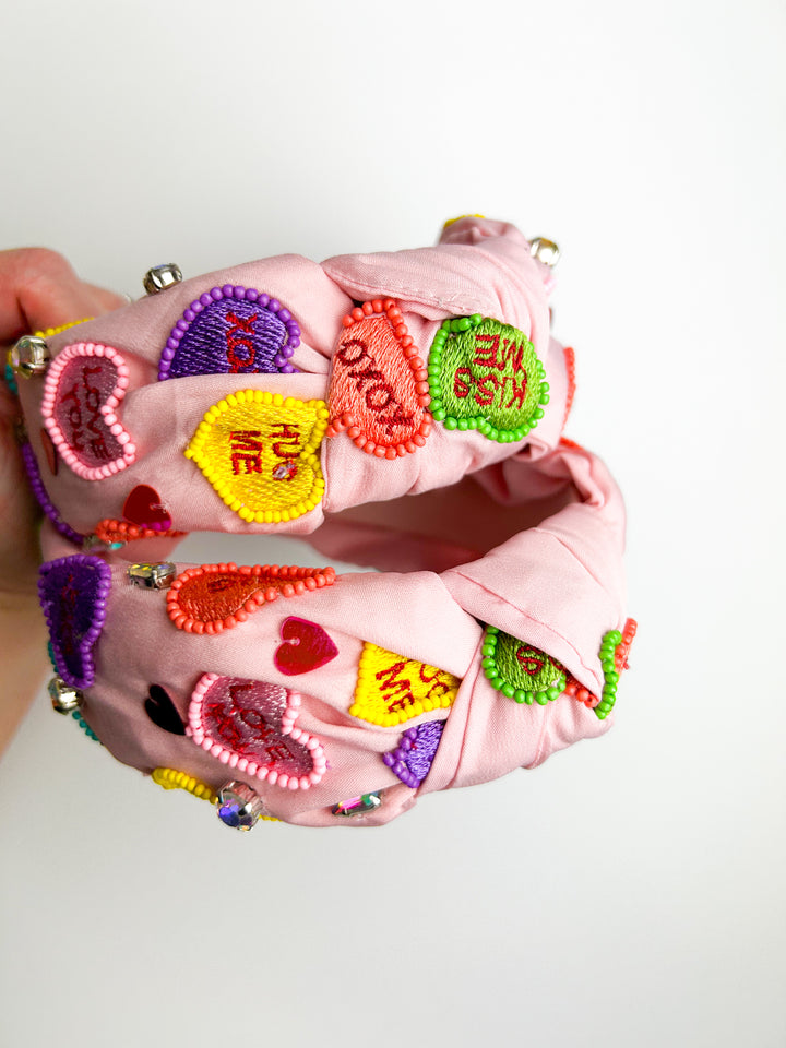 Valentine’s Patch Headband