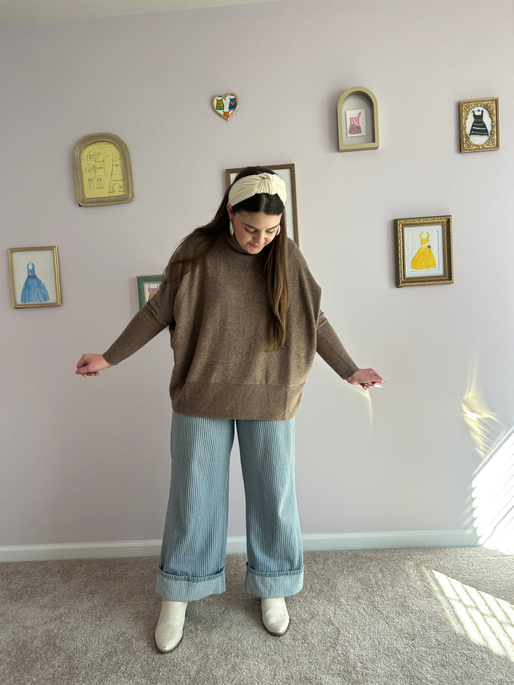 Gingerly Soft Sweater