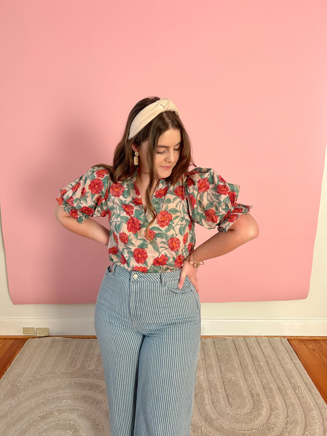 Vintage Rose Top