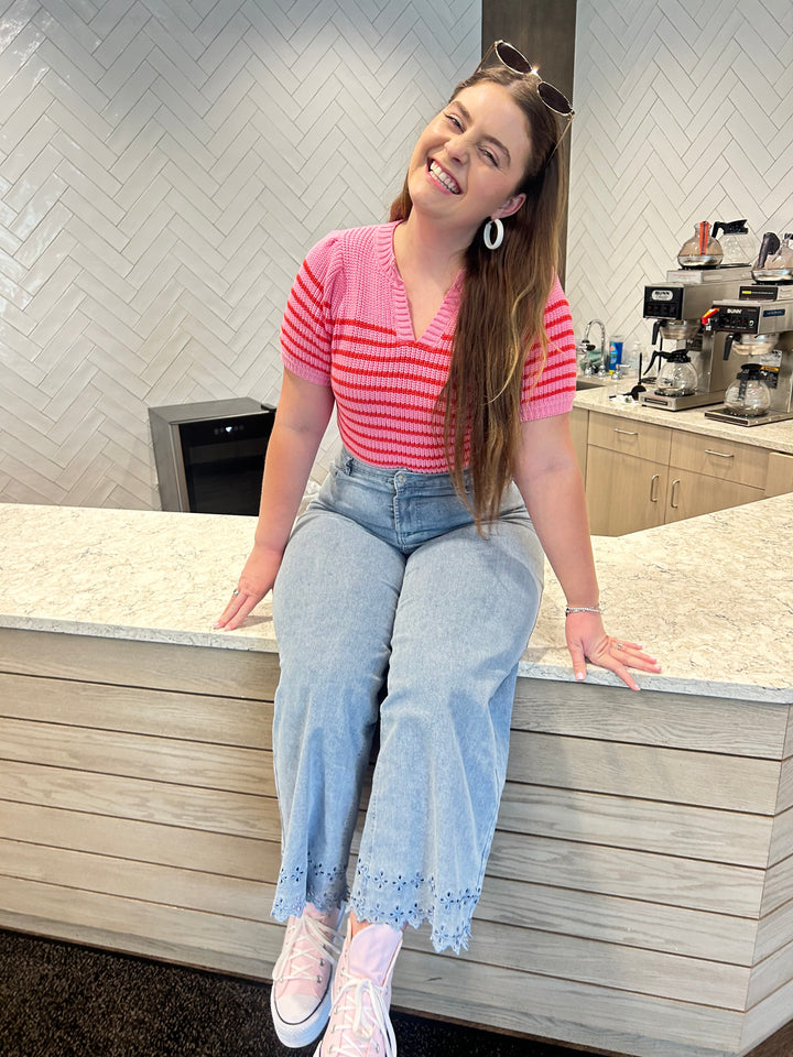 Daylight Stripe Top
