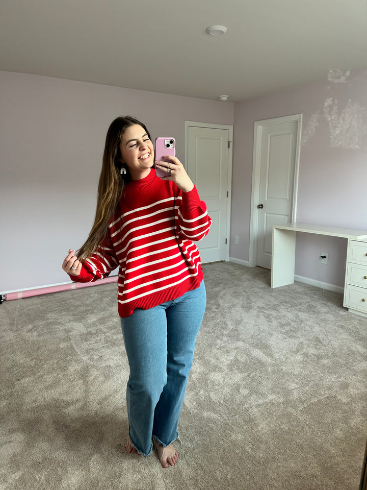 Close To Home Stripe Sweater