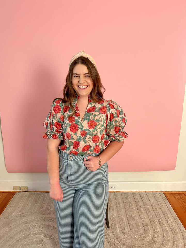 Vintage Rose Top