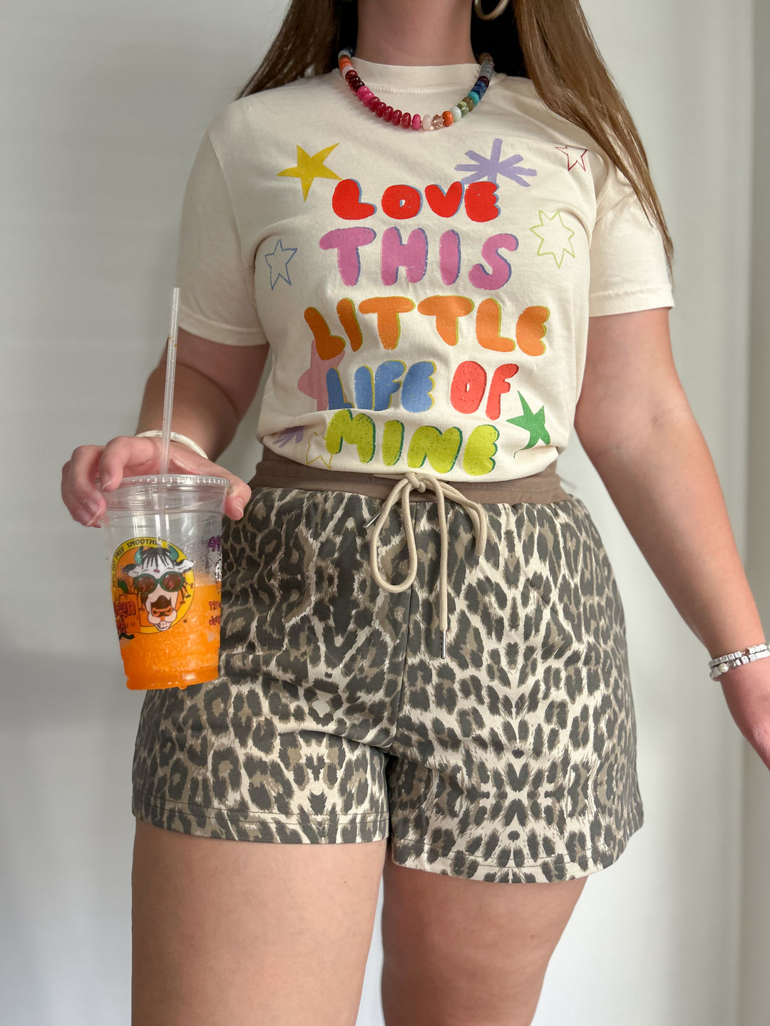 Washed Cheetah Set