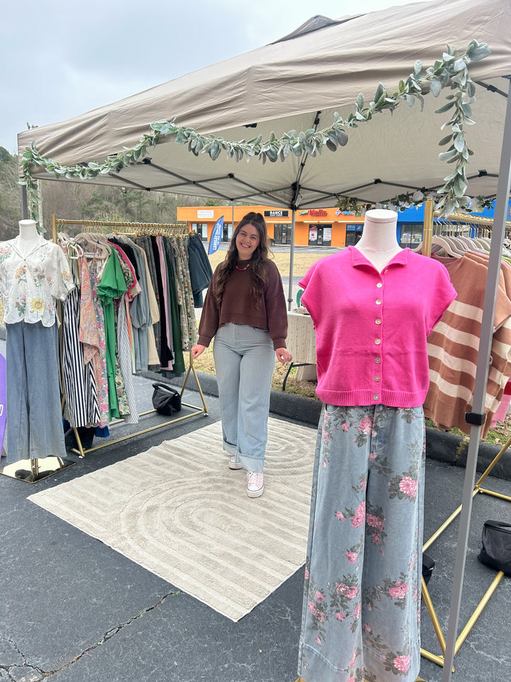 Seriously Pink Knit Top