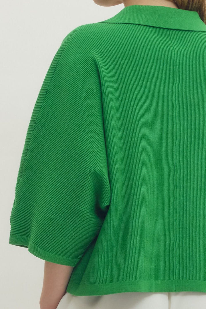 Peridot Knit Top