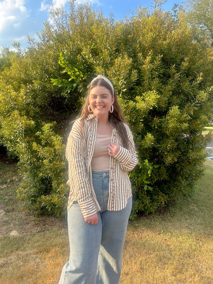 Crisp Air Button Up
