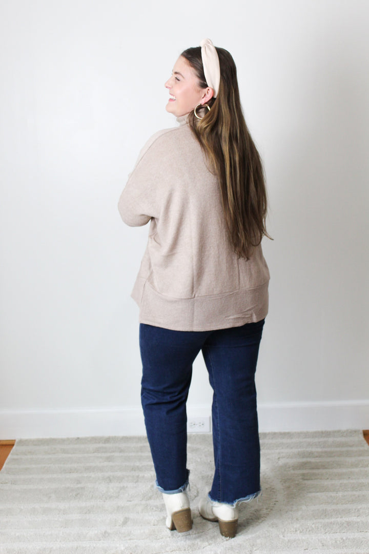 Gingerly Soft Sweater