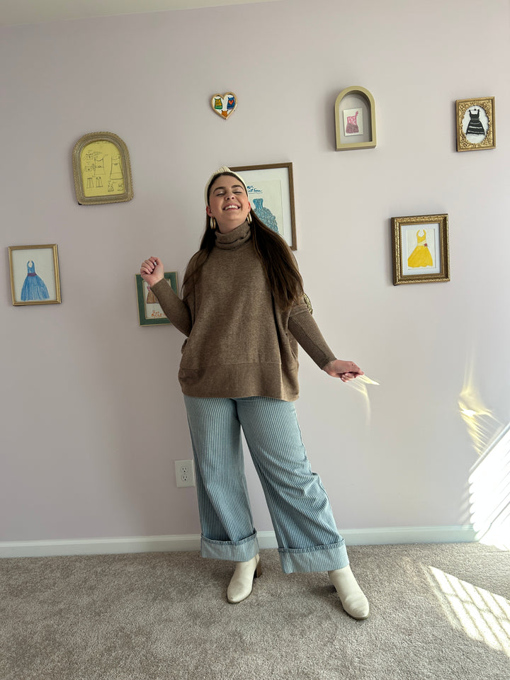 Gingerly Soft Sweater