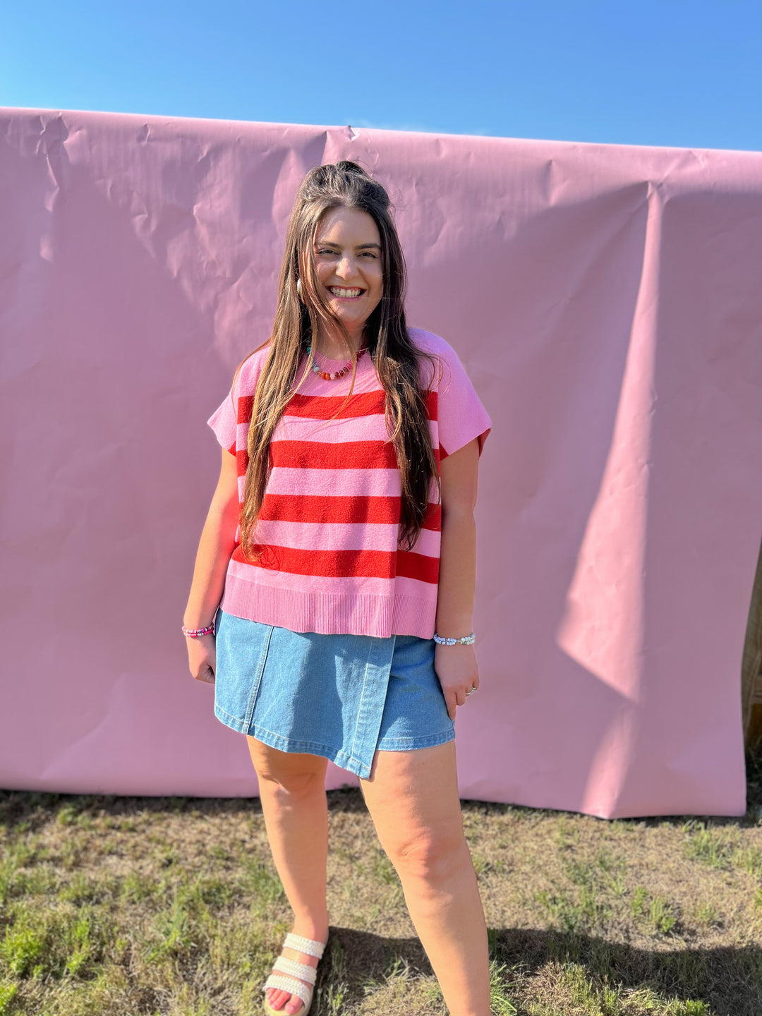 Bold Stripe Top