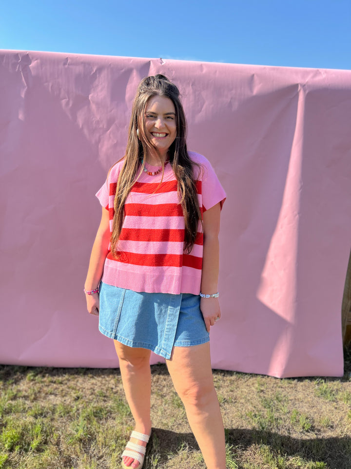 Bold Stripe Top