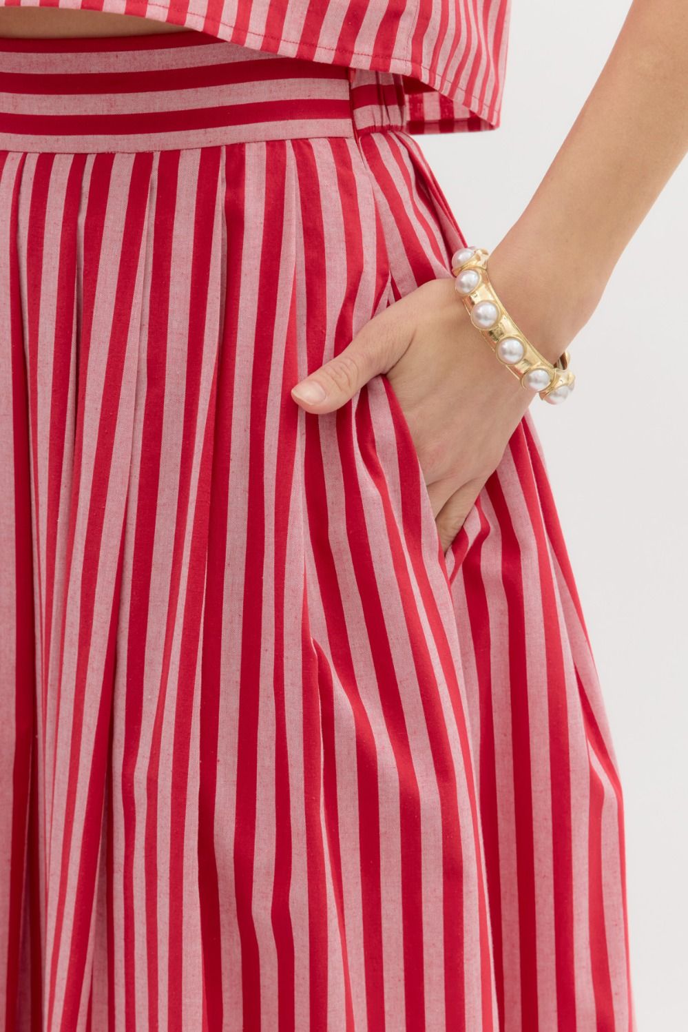 With Love Stripe Top