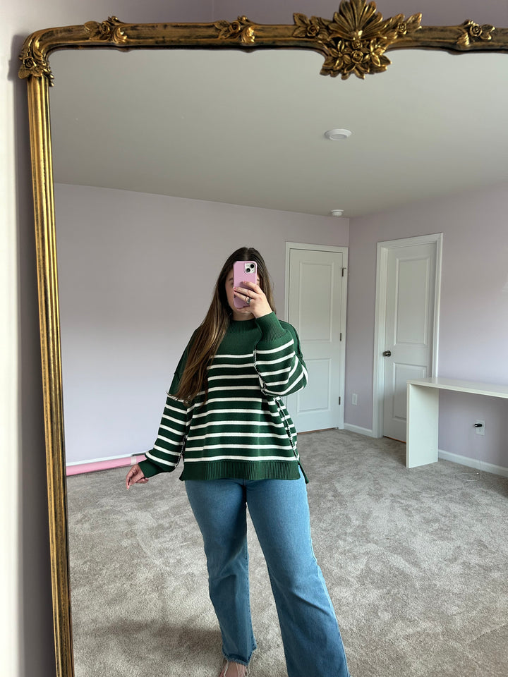 Close To Home Stripe Sweater