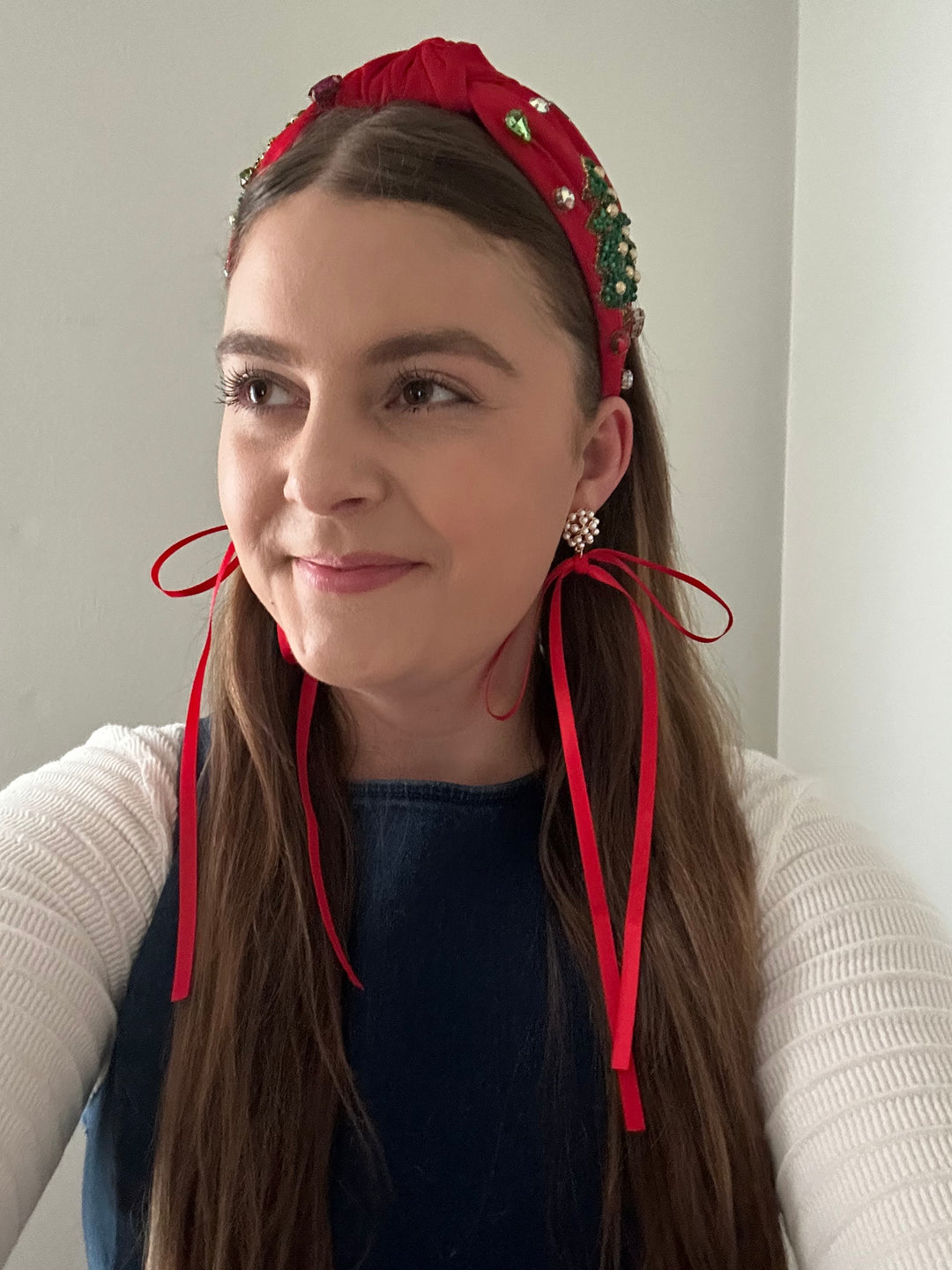 Christmas Beaded Headbands