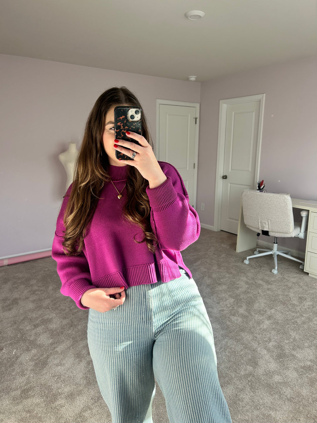 Perfect Hue Sweater