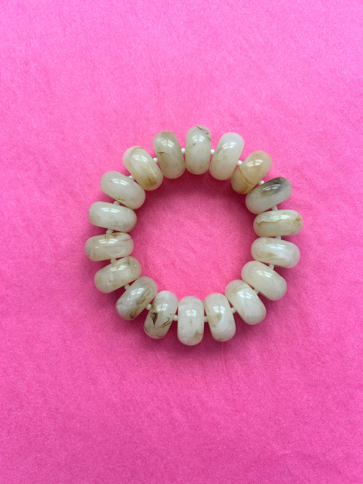 Beaded Marble Bracelets