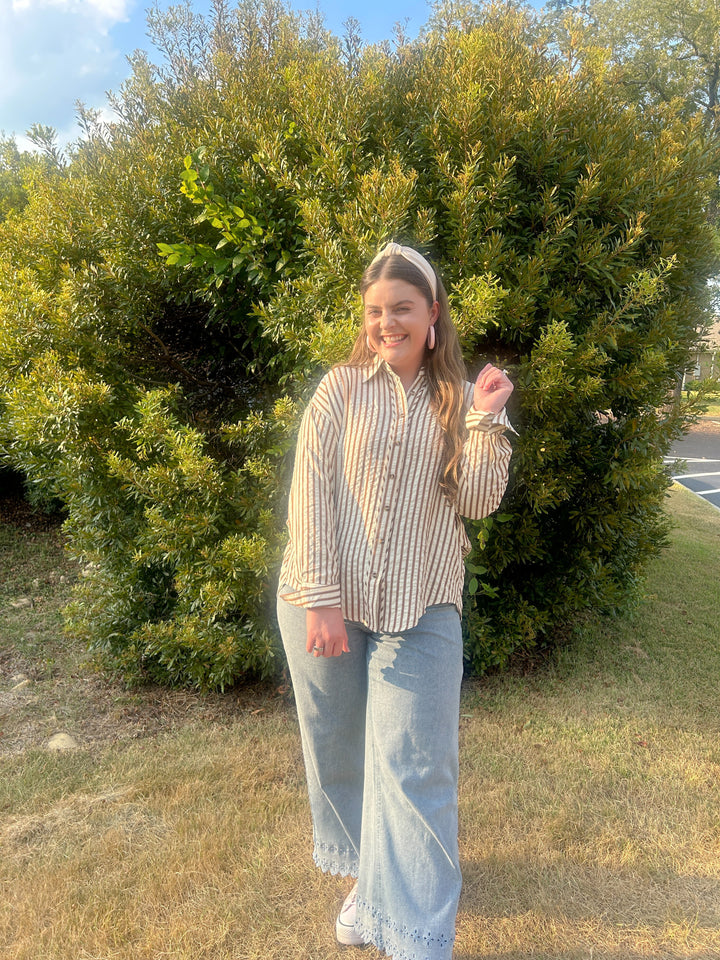 Crisp Air Button Up
