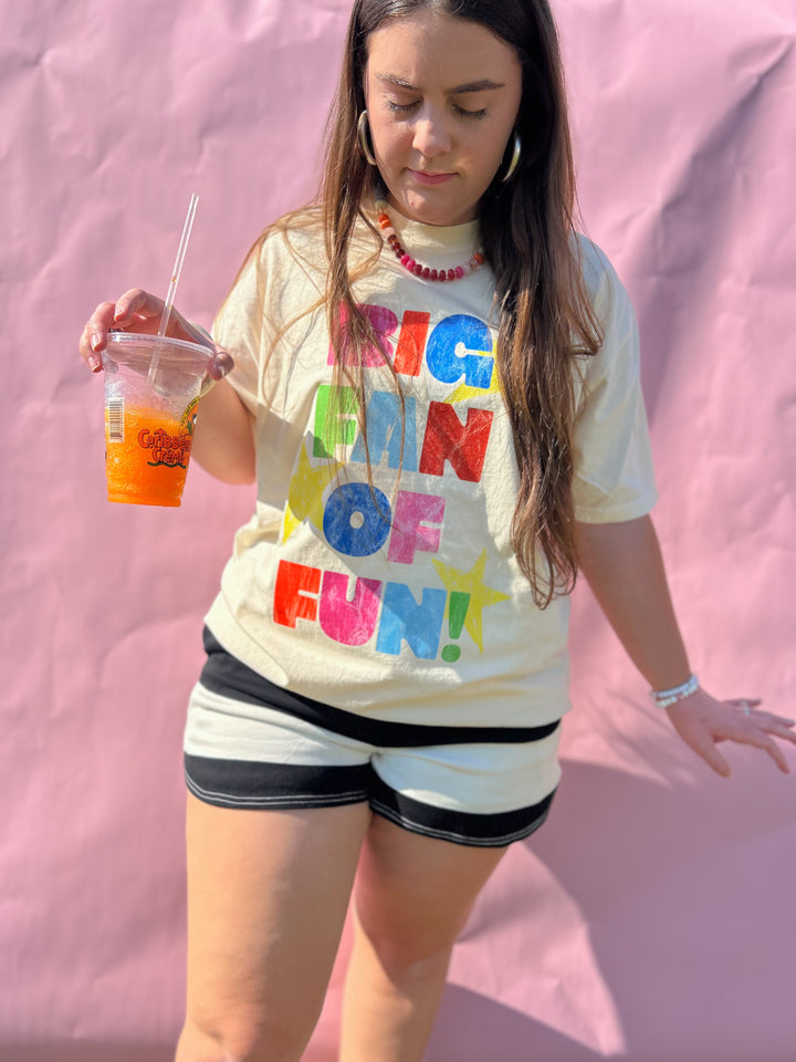 Big Fan Of Fun Graphic T-Shirt