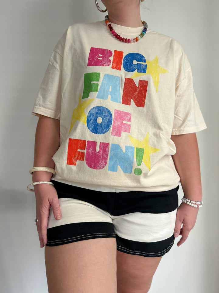 Big Fan Of Fun Graphic T-Shirt