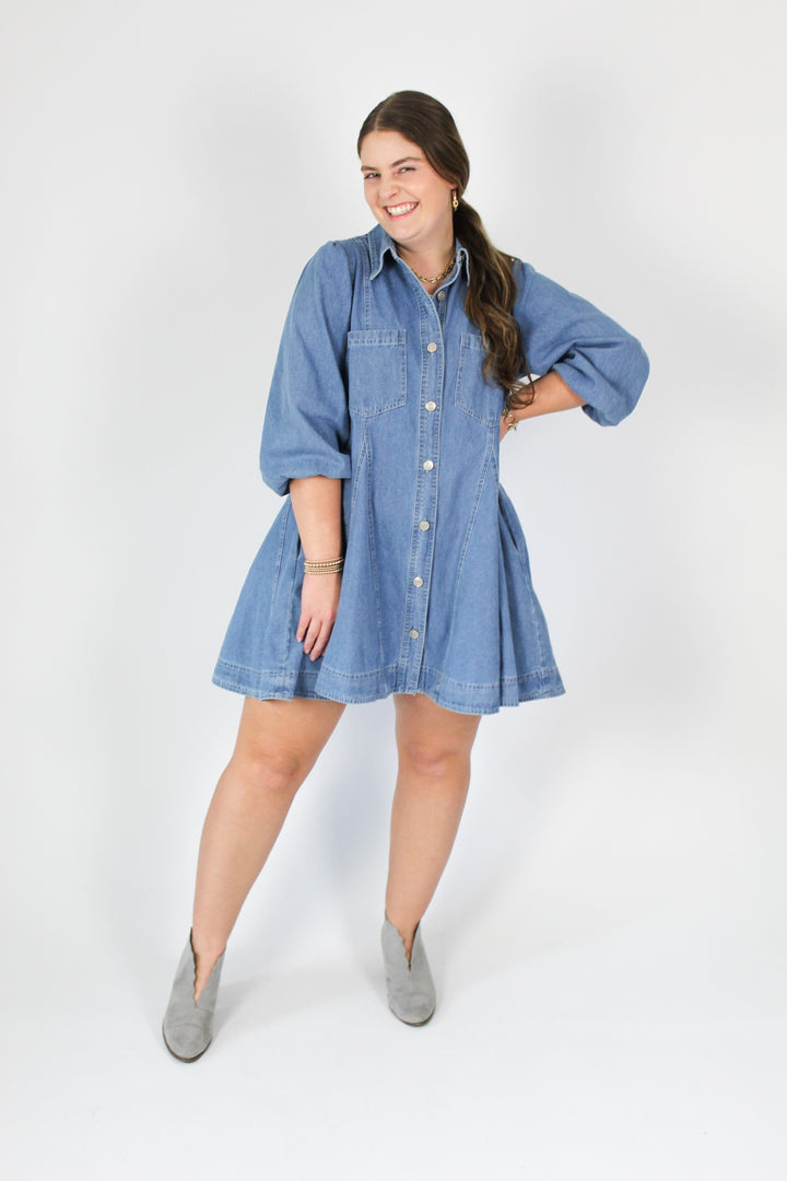 Denim Darling Dress