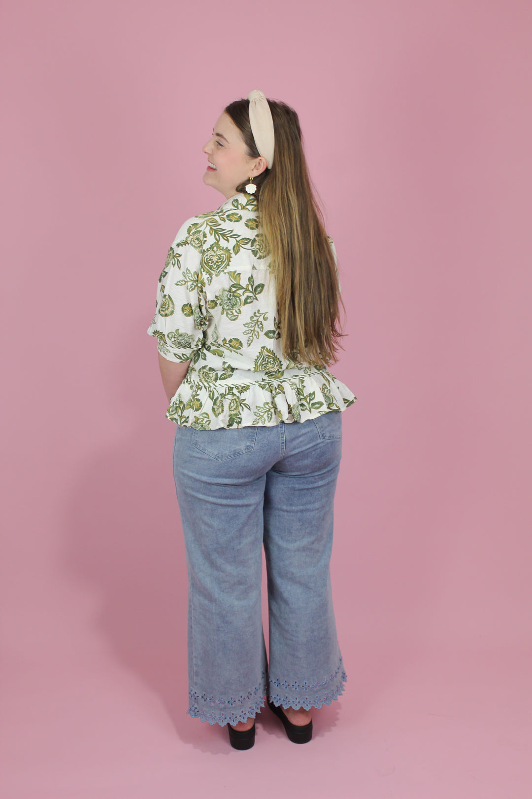 Bright Days Paisley Top