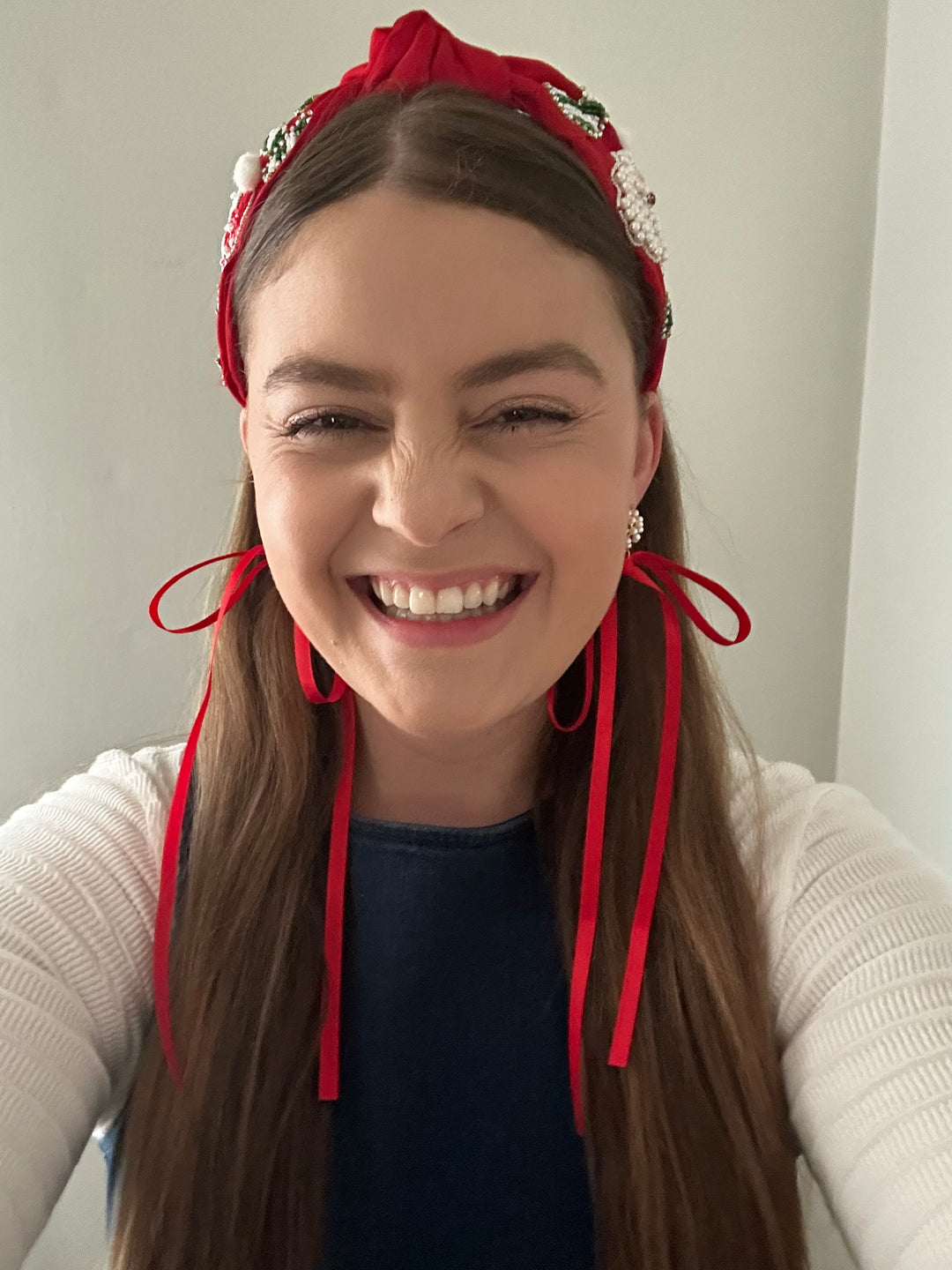 Christmas Beaded Headbands