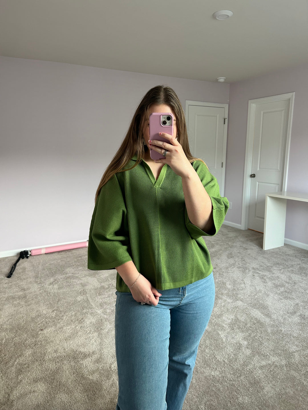 Peridot Sweater Top