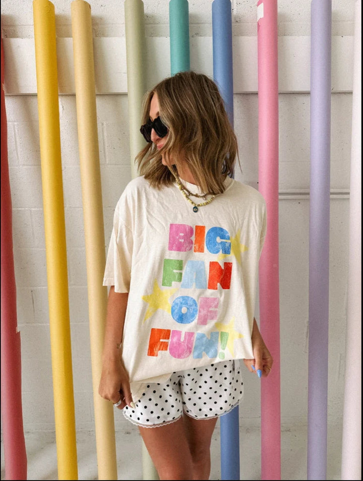 Big Fan Of Fun Graphic T-Shirt