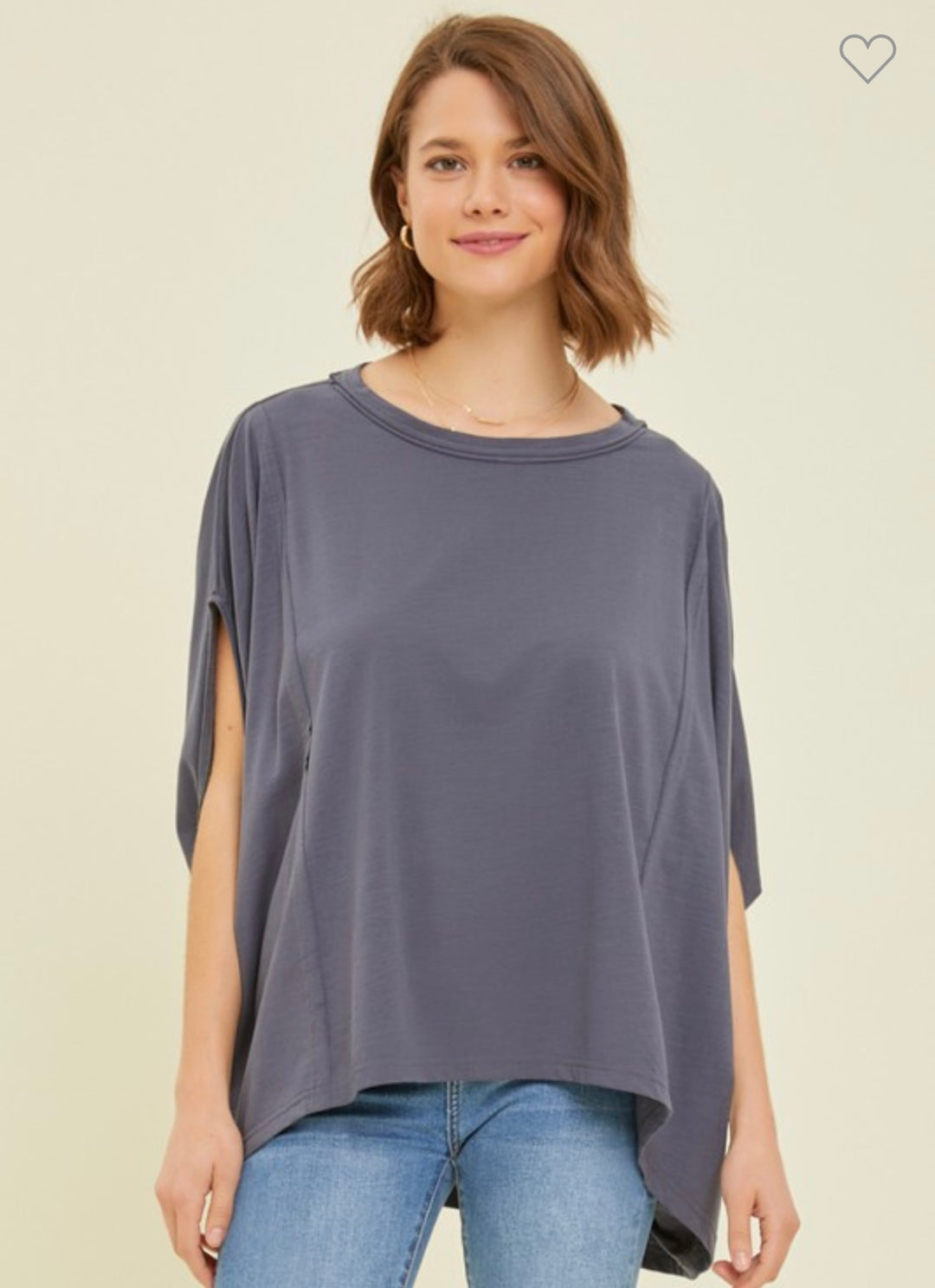 New Day Drop Sleeve Top