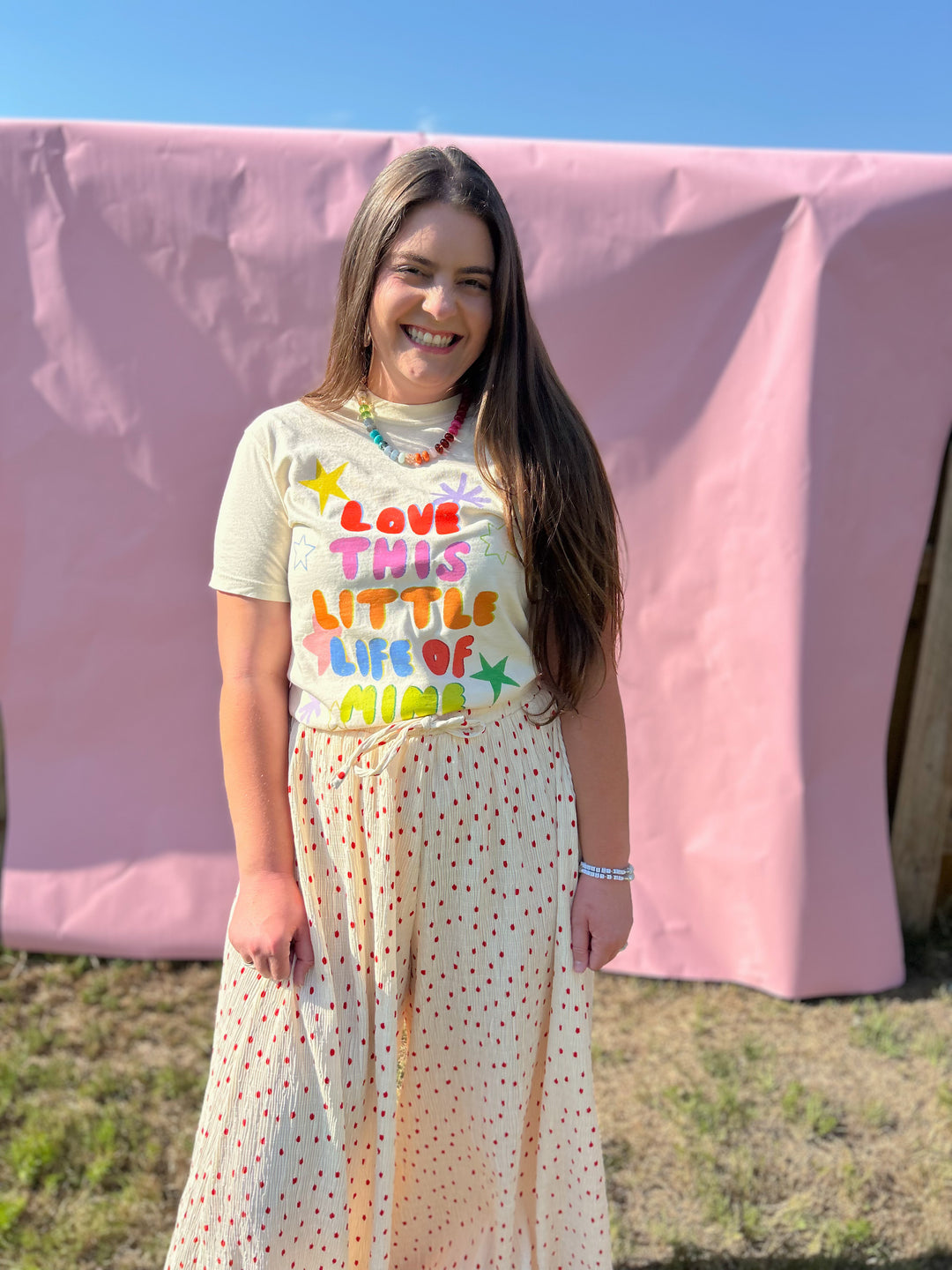Cherry Pie Wide Leg Pant