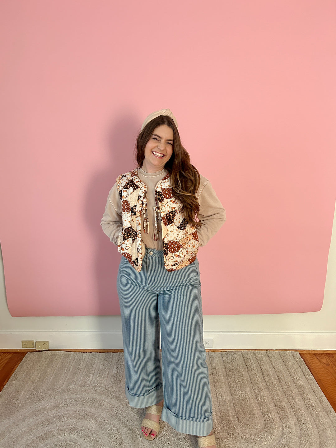 Stitched Up Quilted Vest